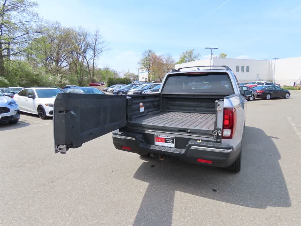 2017 Honda Ridgeline RTL-T