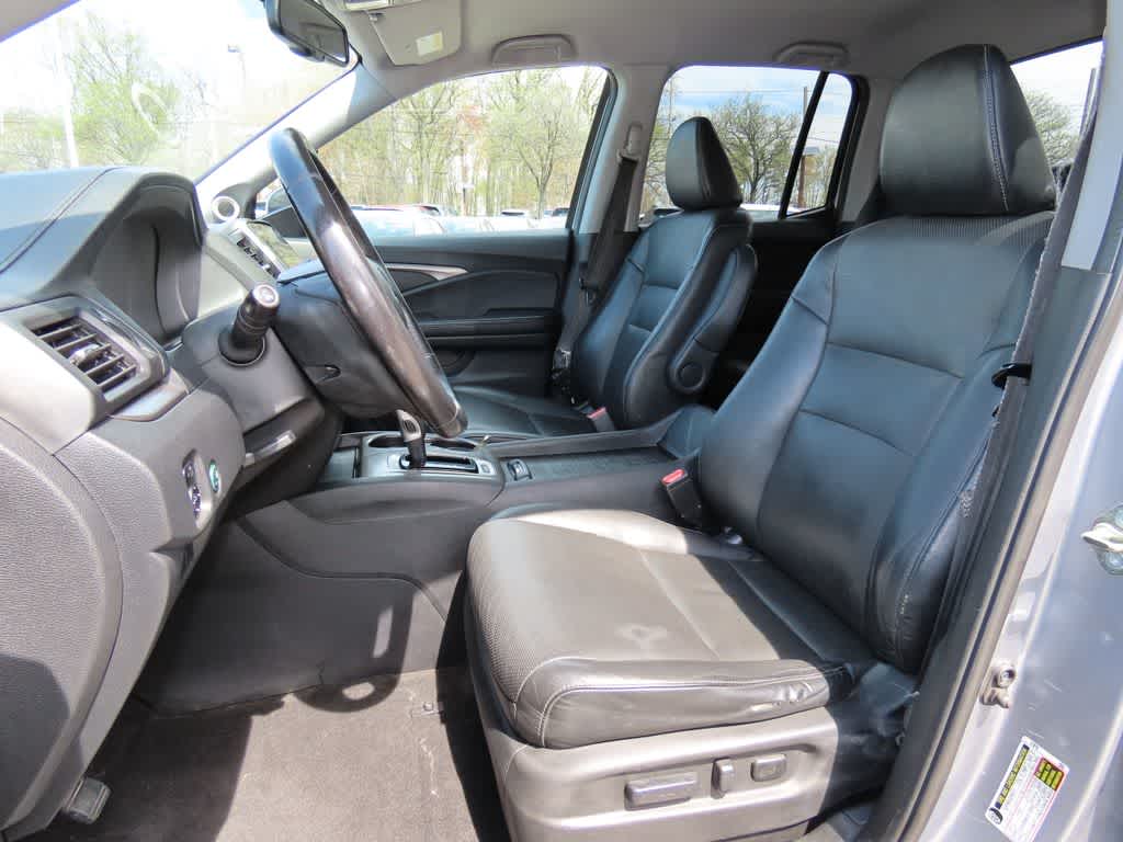 2017 Honda Ridgeline RTL-T