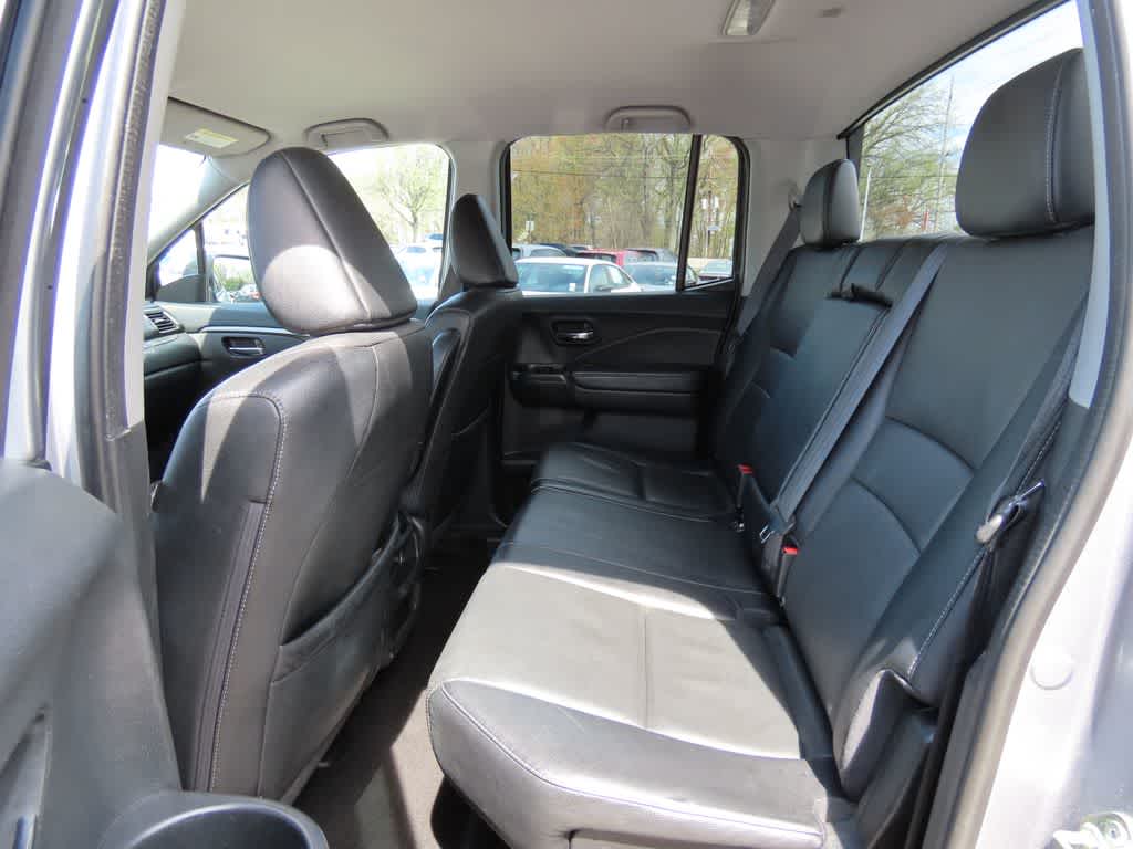 2017 Honda Ridgeline RTL-T