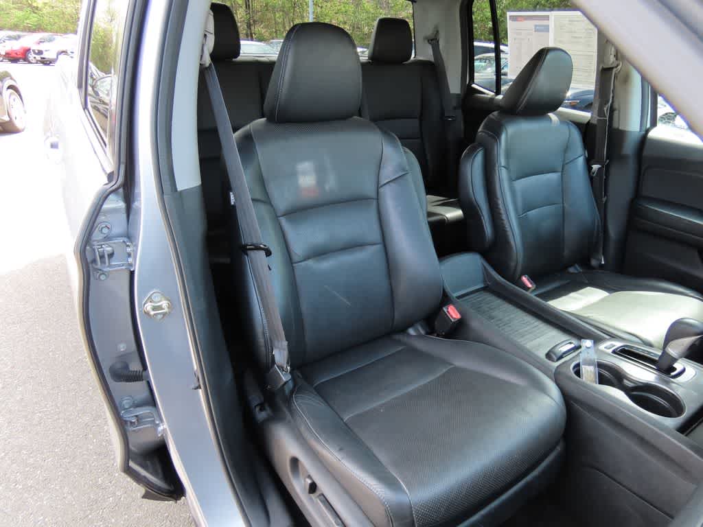 2017 Honda Ridgeline RTL-T