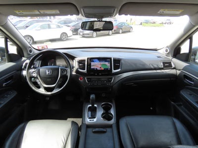 2017 Honda Ridgeline RTL-T