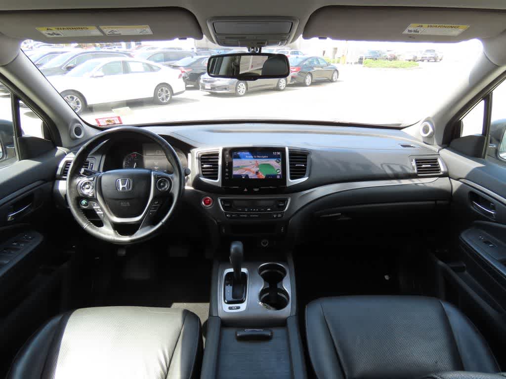 2017 Honda Ridgeline RTL-T