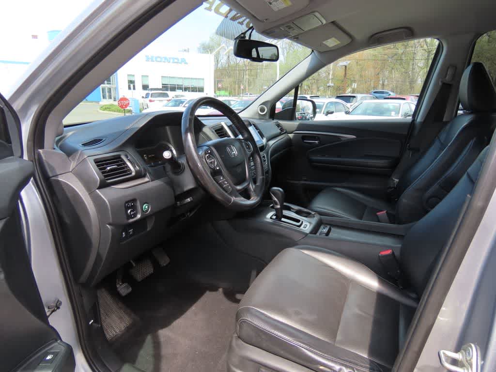 2017 Honda Ridgeline RTL-T