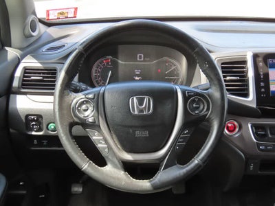 2017 Honda Ridgeline RTL-T