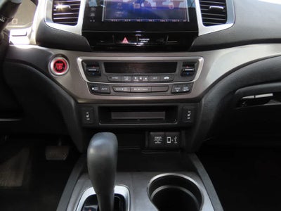 2017 Honda Ridgeline RTL-T