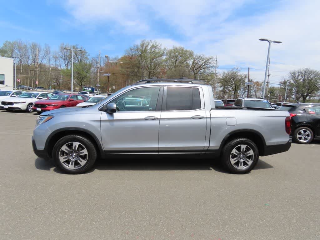 2017 Honda Ridgeline RTL-T