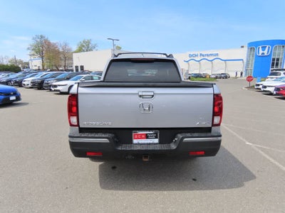 2017 Honda Ridgeline RTL-T