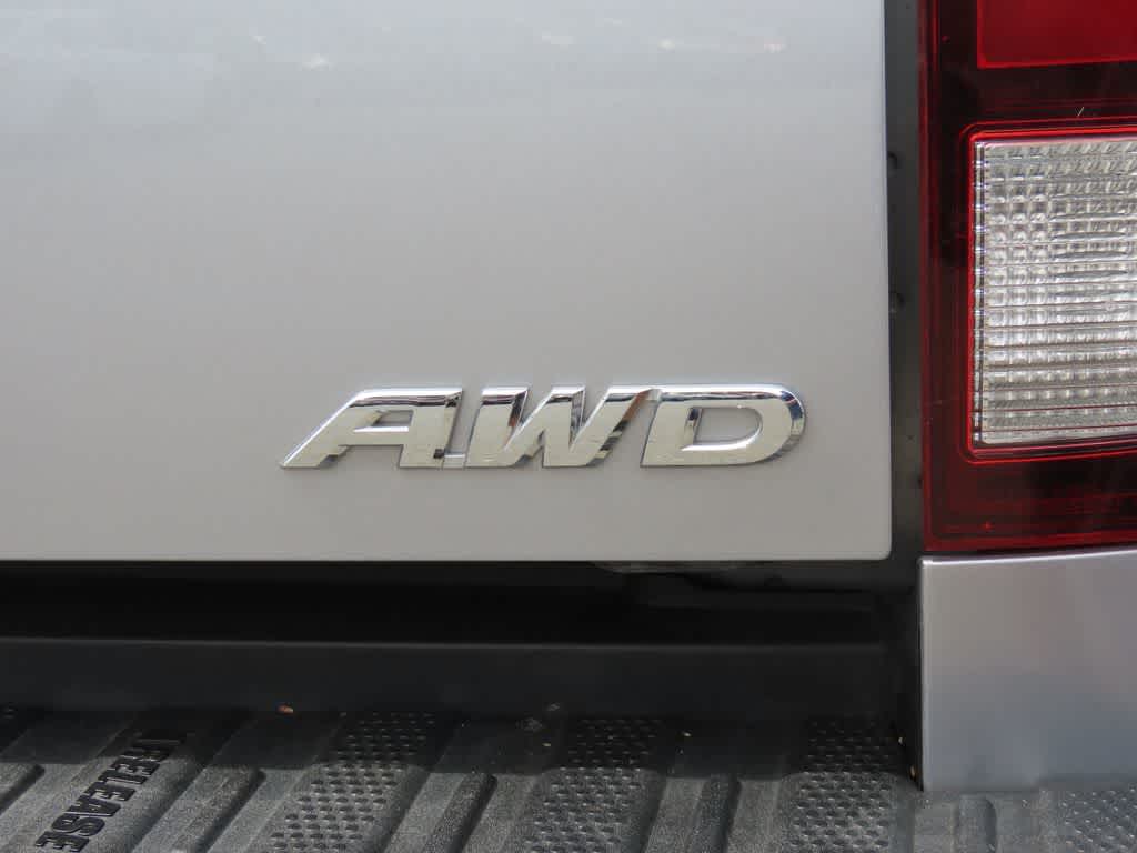 2017 Honda Ridgeline RTL-T