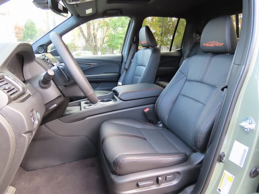 2026 Honda Ridgeline TrailSport