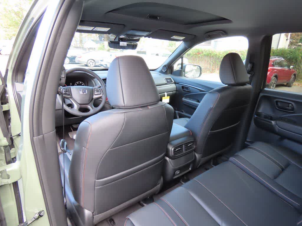 2026 Honda Ridgeline TrailSport