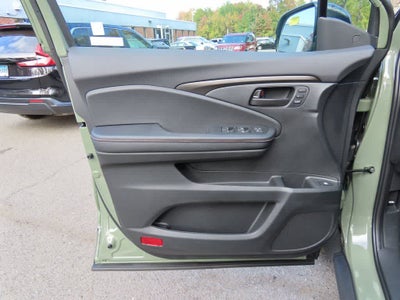 2026 Honda Ridgeline TrailSport