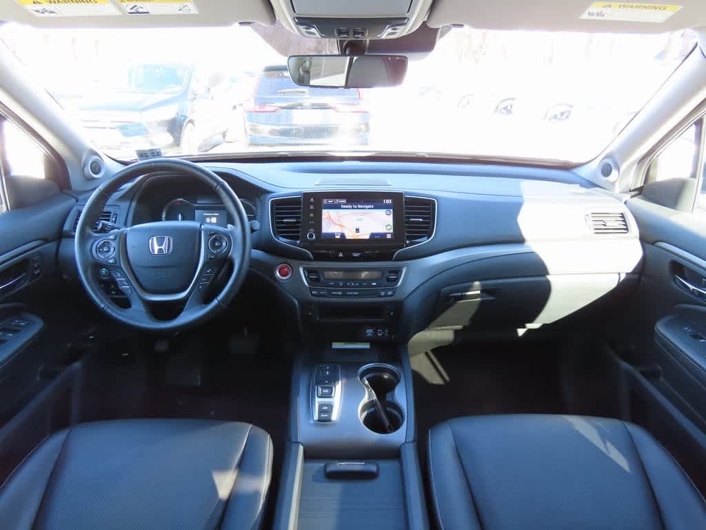 2023 Honda Ridgeline RTL-E