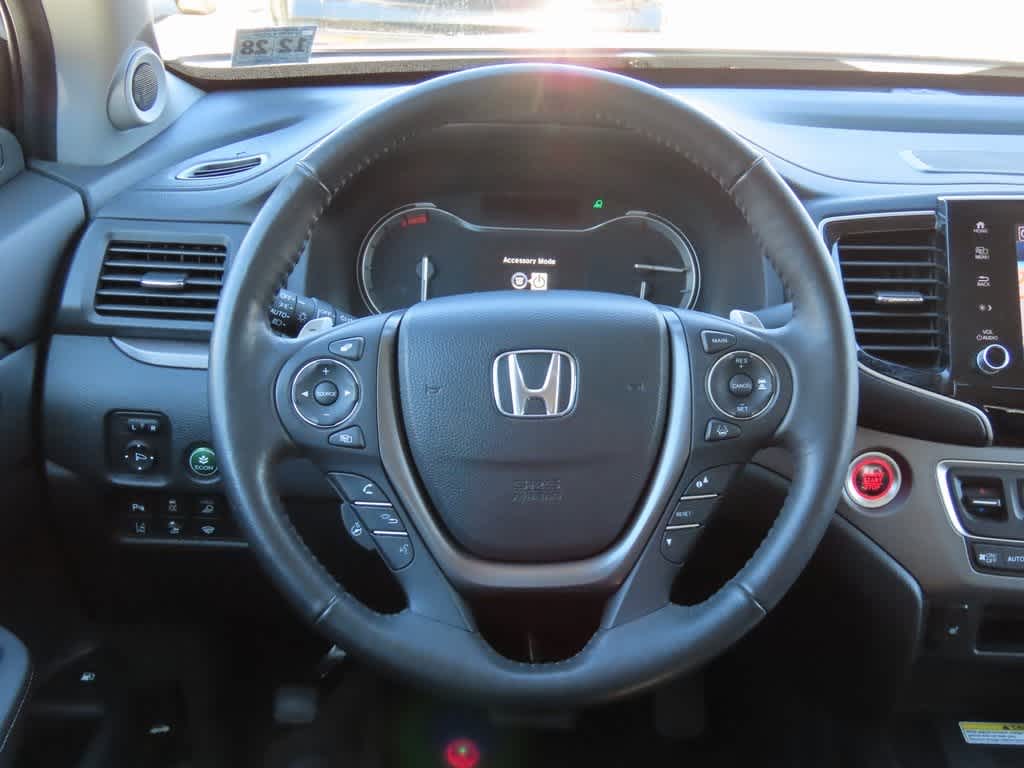 2023 Honda Ridgeline RTL-E