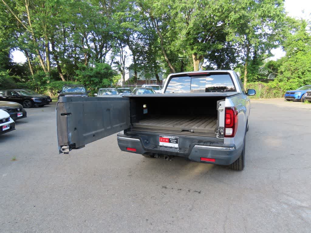 2019 Honda Ridgeline RTL-E