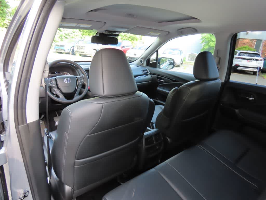 2019 Honda Ridgeline RTL-E