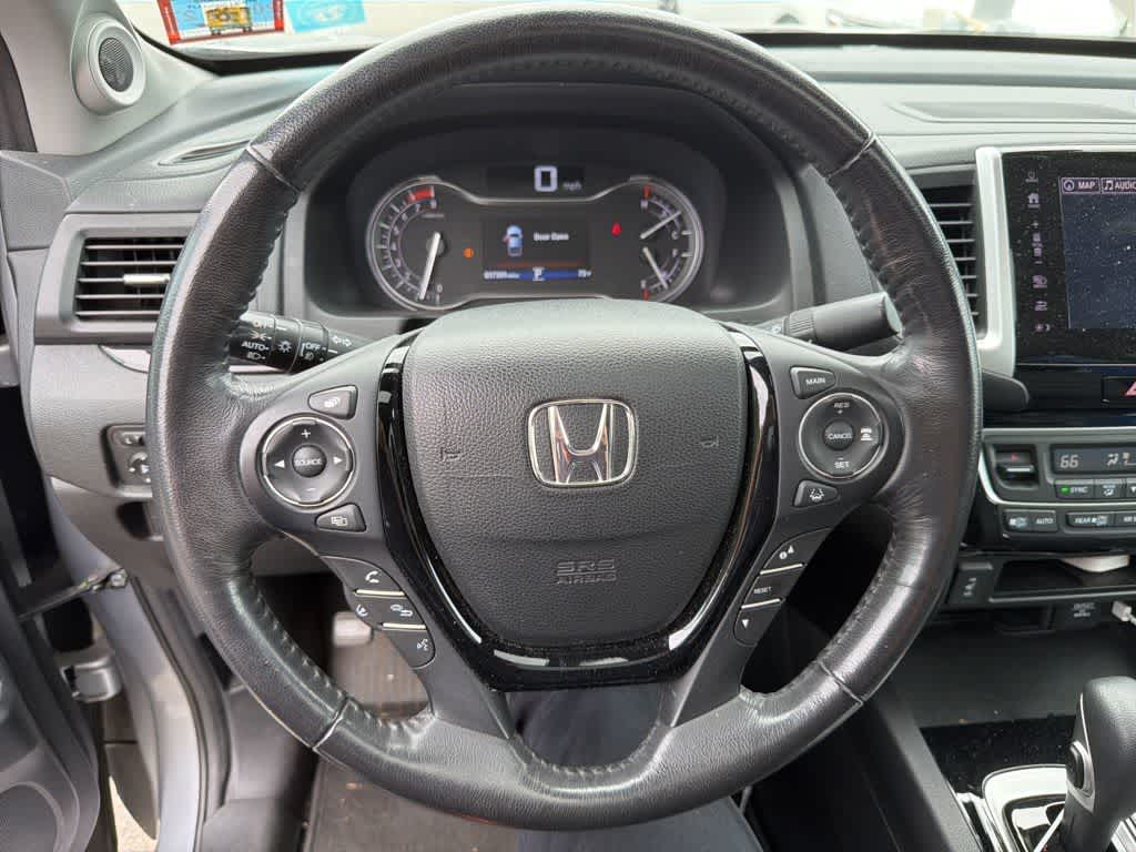 2019 Honda Ridgeline RTL-E