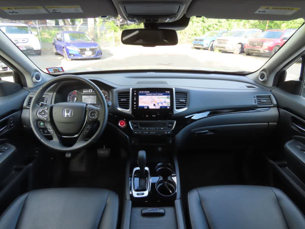 2019 Honda Ridgeline RTL-E