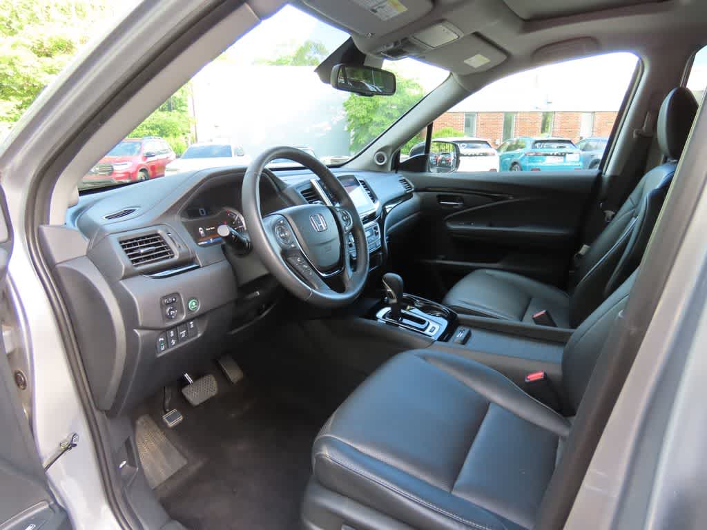2019 Honda Ridgeline RTL-E