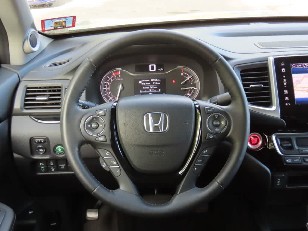 2019 Honda Ridgeline RTL-E