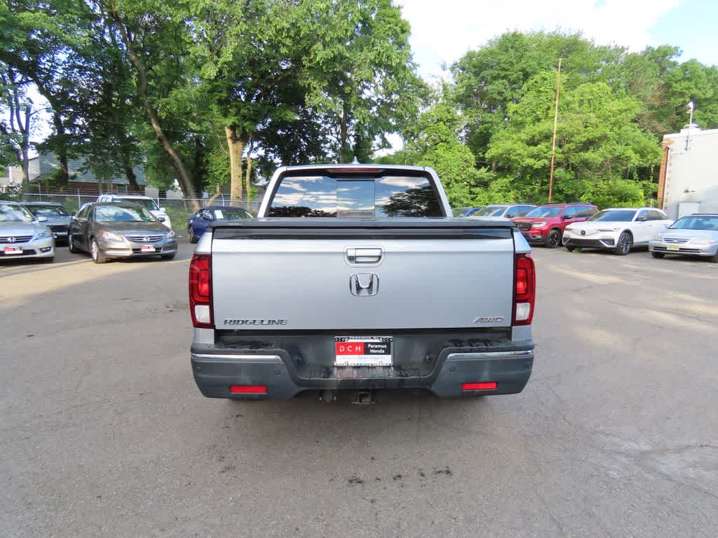 2019 Honda Ridgeline RTL-E