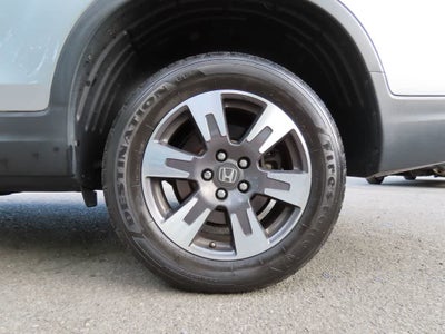 2019 Honda Ridgeline RTL-E