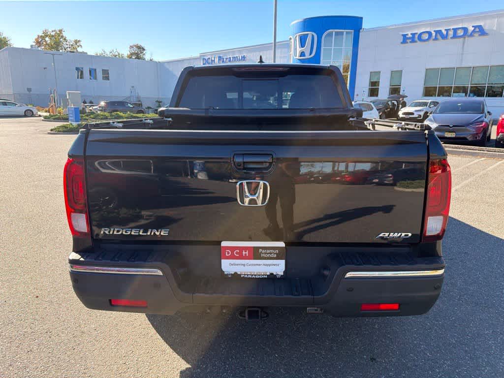 2020 Honda Ridgeline RTL-E