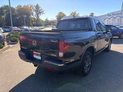 2020 Honda Ridgeline RTL-E