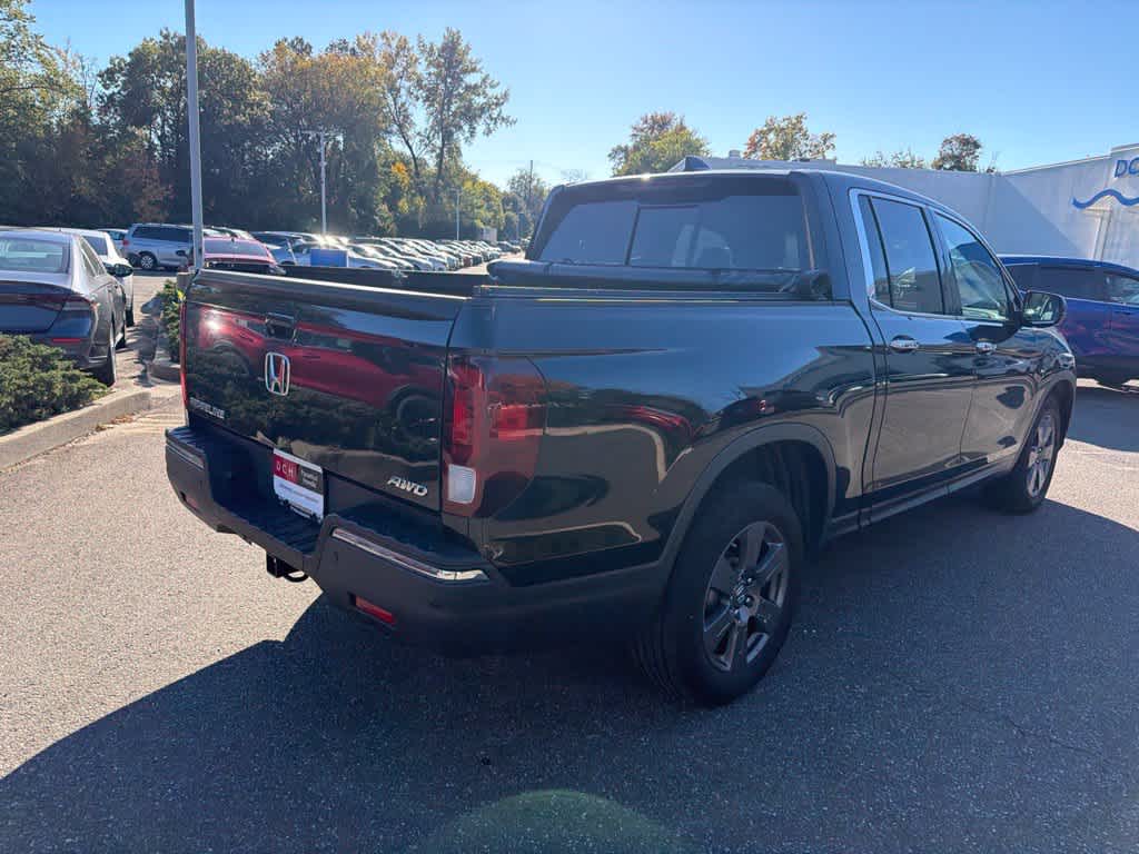 2020 Honda Ridgeline RTL-E