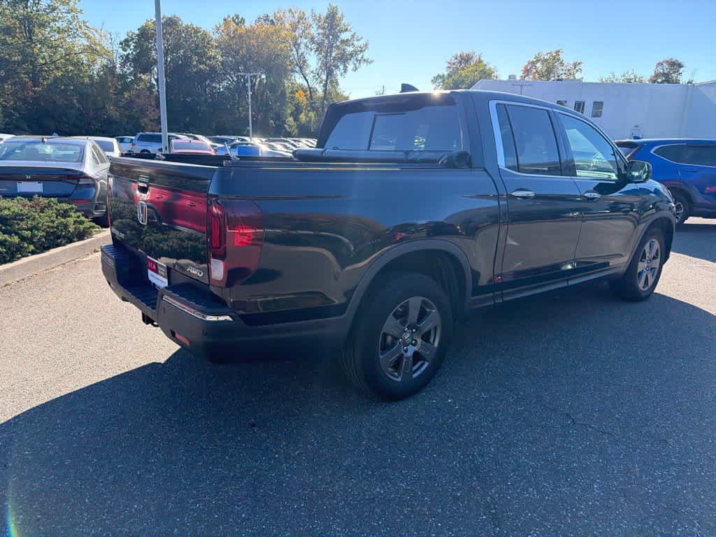 2020 Honda Ridgeline RTL-E