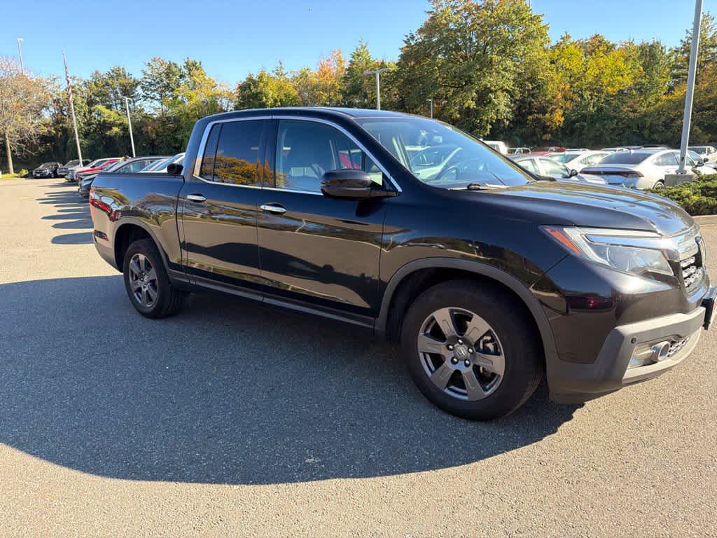 2020 Honda Ridgeline RTL-E