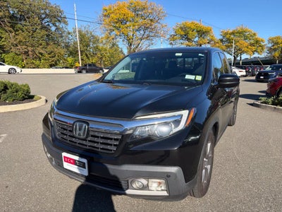 2020 Honda Ridgeline RTL-E
