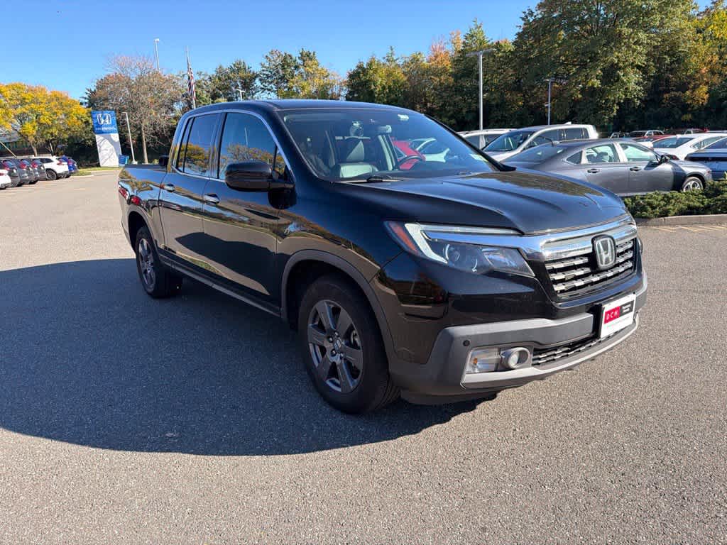 2020 Honda Ridgeline RTL-E