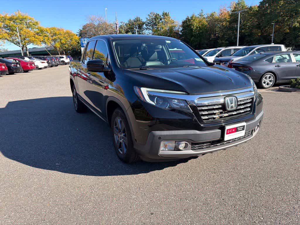 2020 Honda Ridgeline RTL-E