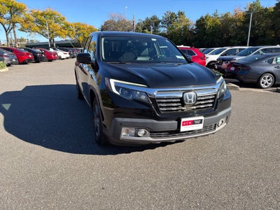 2020 Honda Ridgeline RTL-E