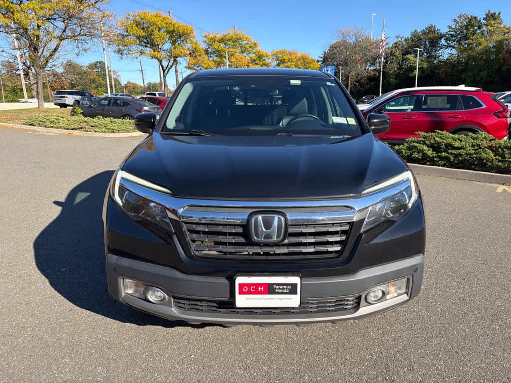 2020 Honda Ridgeline RTL-E