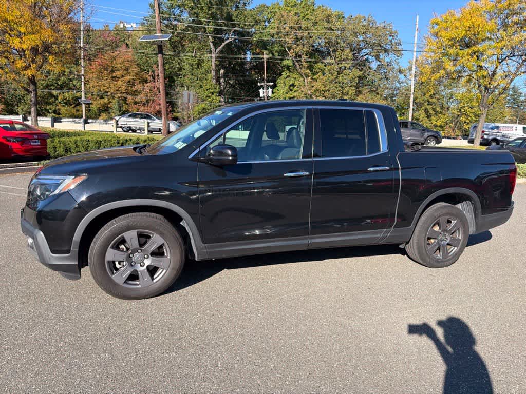 2020 Honda Ridgeline RTL-E