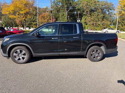 2020 Honda Ridgeline RTL-E