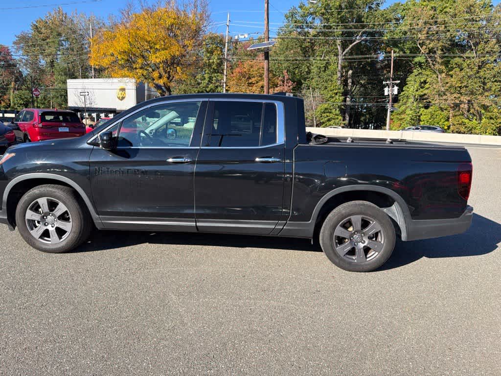 2020 Honda Ridgeline RTL-E
