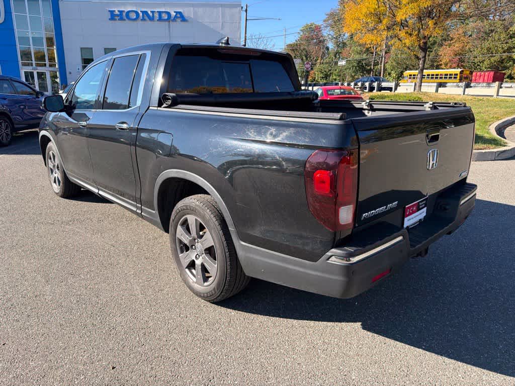 2020 Honda Ridgeline RTL-E