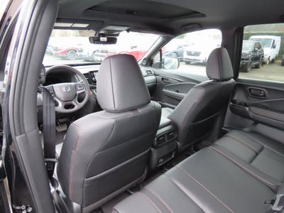 2026 Honda Ridgeline TrailSport+