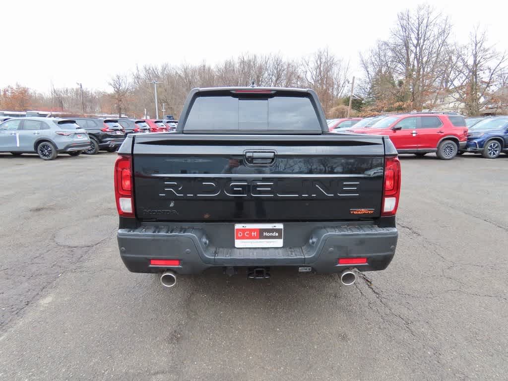 2026 Honda Ridgeline TrailSport+