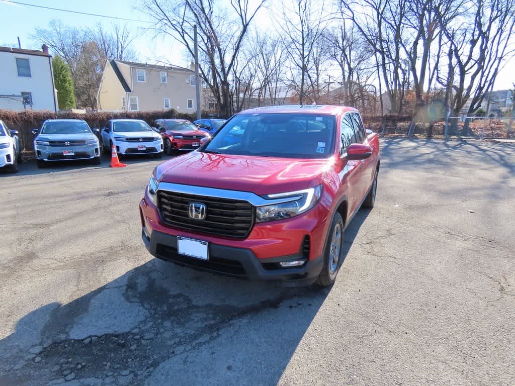 2022 Honda Ridgeline RTL-E