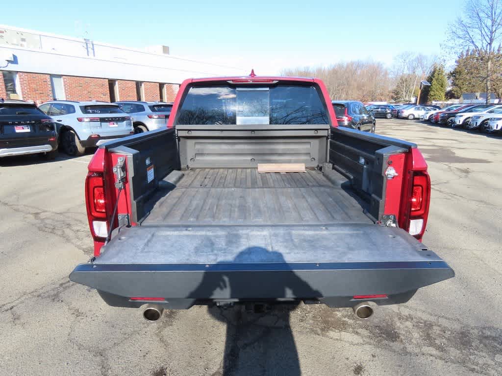 2022 Honda Ridgeline RTL-E