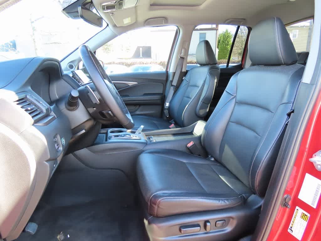 2022 Honda Ridgeline RTL-E