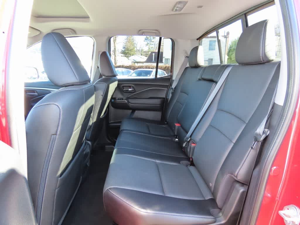 2022 Honda Ridgeline RTL-E