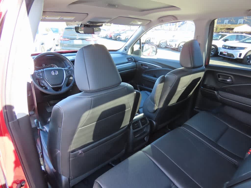 2022 Honda Ridgeline RTL-E