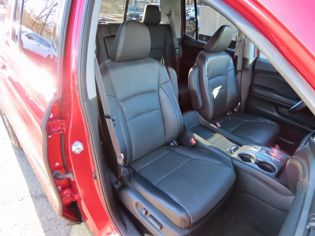 2022 Honda Ridgeline RTL-E