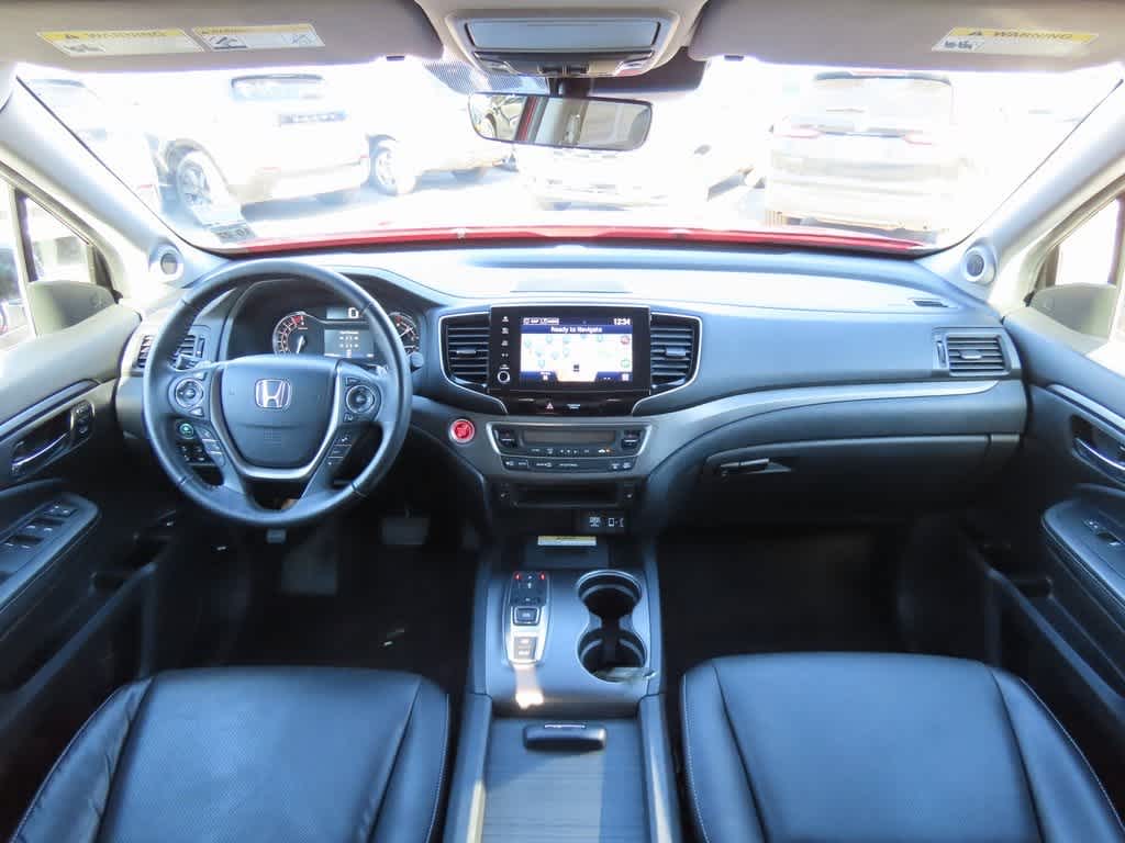 2022 Honda Ridgeline RTL-E