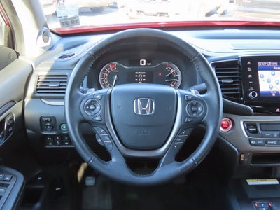 2022 Honda Ridgeline RTL-E