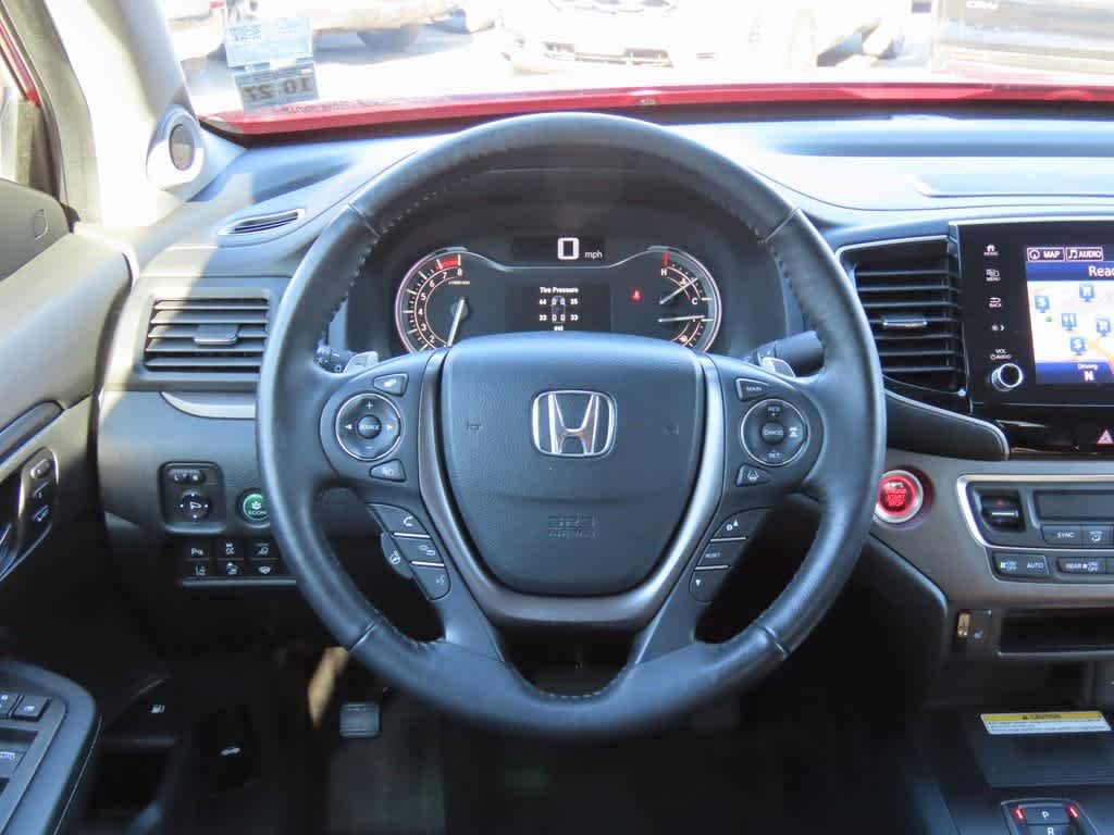 2022 Honda Ridgeline RTL-E